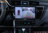 Màn hình DVD Oled Pro X5S liền camera 360 Toyota Altis 2020 - nay